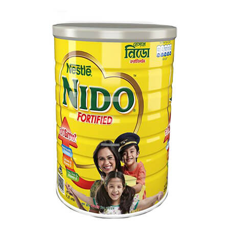 Nestle Nido Fortified Full Cream Milk Powder Tin
