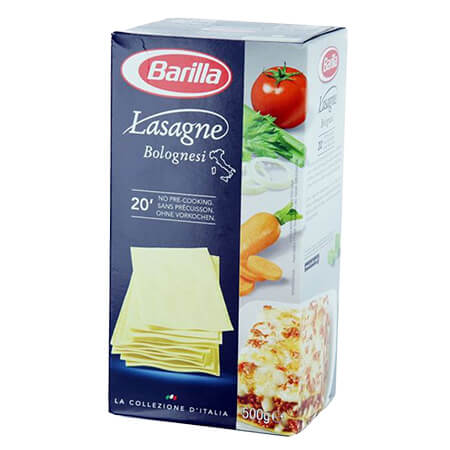 Barilla Lasagne Bolognesi Pasta