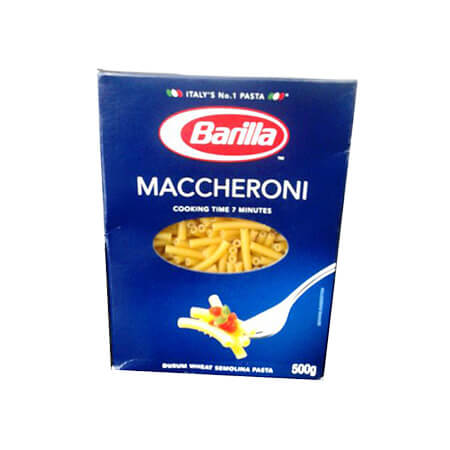 Barilla Maccheroni Pasta