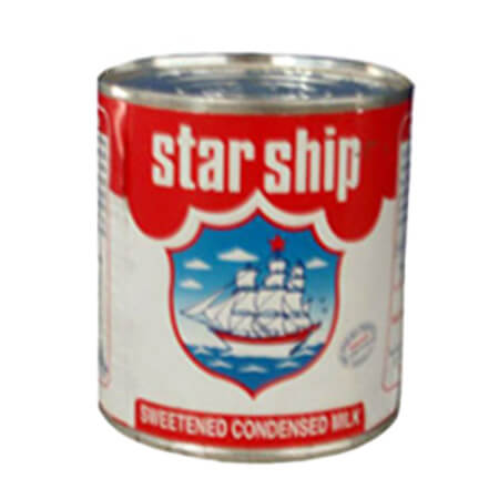 Starship Condensed Milk