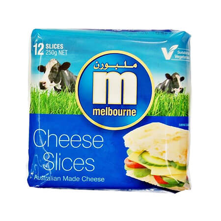 Melbourne Sliced Cheese