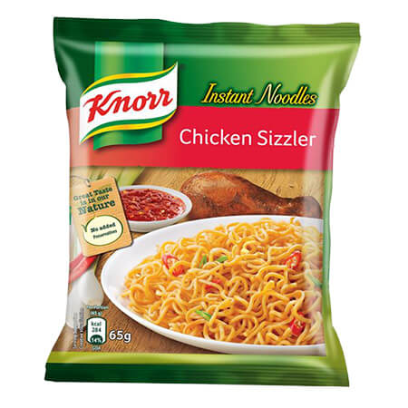 Knorr Chicken Sizzler Noodles