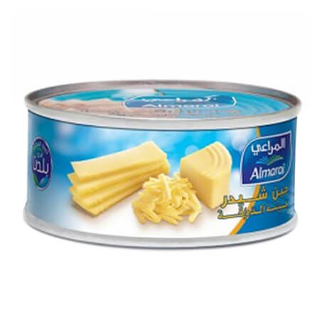 Almarai Cheddar Cheese Can