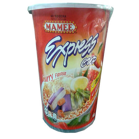 Mamee Express Curry Flavour  Cup Noodles