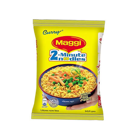 Nestle Maggi 2 Minute Noodles Curry