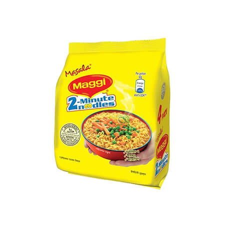 Nestle Maggi 2 Minute Noodles Masala 4 Pack
