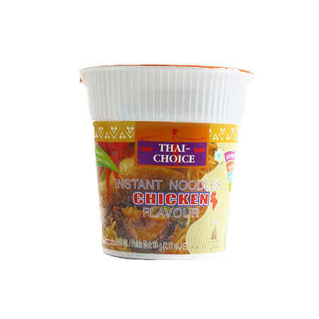 Thai Choice Chicken Instant Cup Noodles