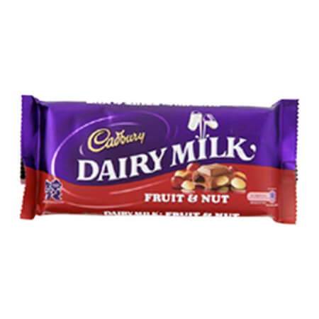 Cadbury Dairy Milk Silk Fruit Nut