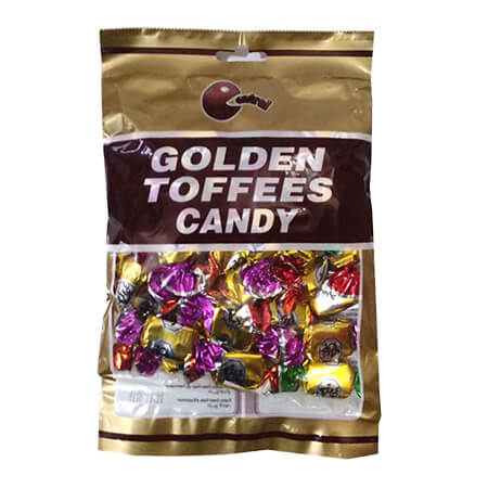 Central Golden Toffees Candy