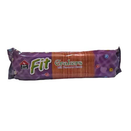 Fit Crackers Milk Flavour 60 gm