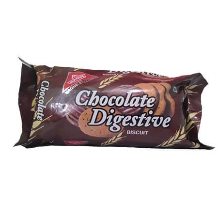 Haque Milk Chocolate Digestive  Biscuit