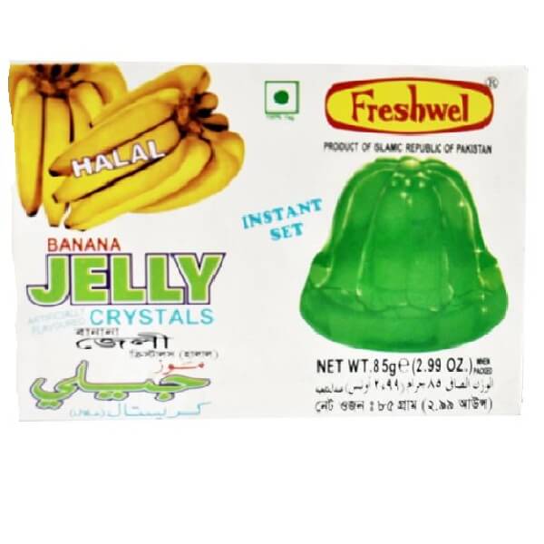 Freshwel Banana Jelly