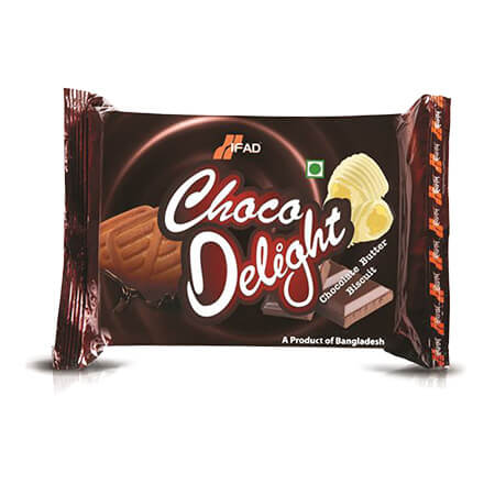 Ifad Choco Delight Biscuit