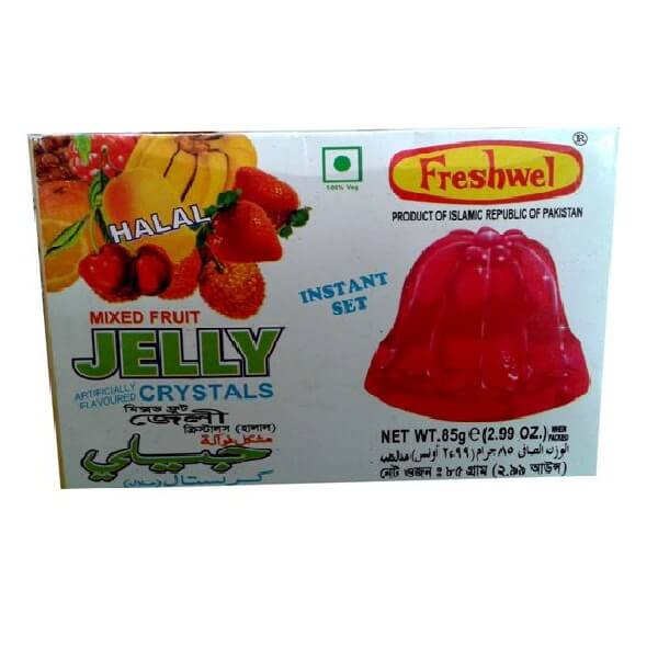 Freshwel Mixed Fruit Jelly