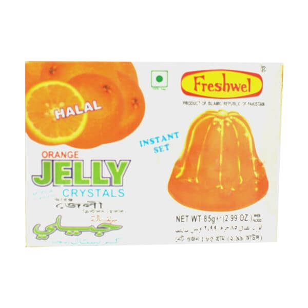 Freshwel Orange Jelly