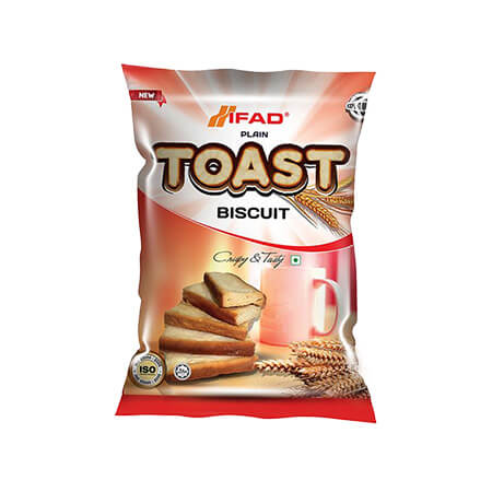 Ifad Plain Toast Biscuit