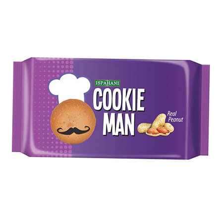 Ispahani Cookie Man (Real Peanut)  Biscuit