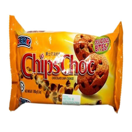 Kerk Chips Choc Cookies