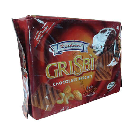 Kishwan Grisbi Chocolate Biscuit
