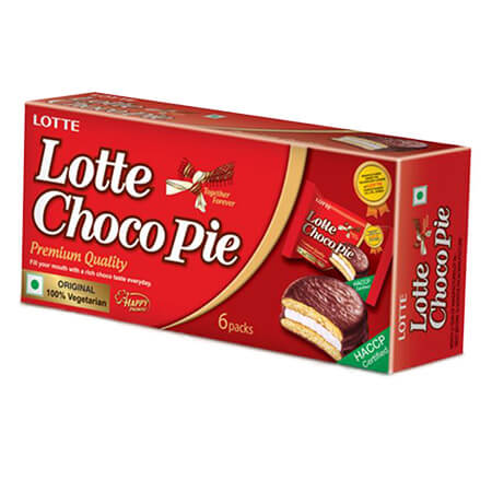 Lotte Choco Pie 168-gm
