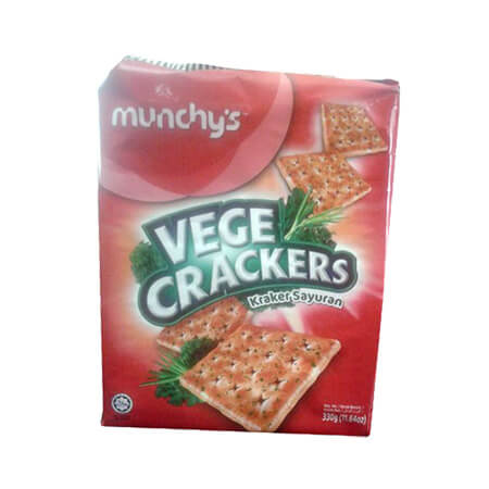 Munchys Vege Crackers Biscuits