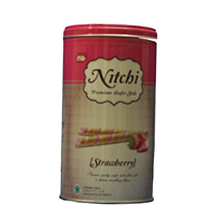 Nitchi Premium Wafer Stick  Strawberry