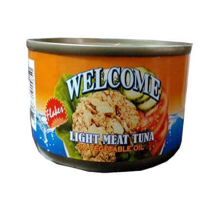 Welcome Light Meat Tuna In Veg Oil