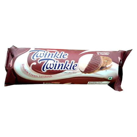 Olympic Twinkle Twinkle Chocolate  Vanila Biscuit