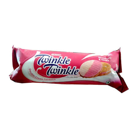 Olympic Twinkle Twinkle Strawberry  Vanilla Biscuit