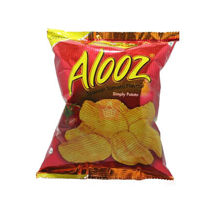 Alooz Spanish Tomato Potato Chips
