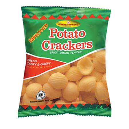 Bombay Sweets Potato Crackers