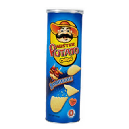 Mister Potato Chips Barbeque