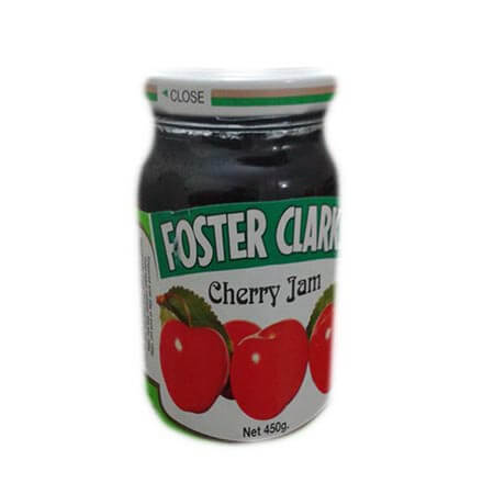 Foster Clarks Cherry Jam