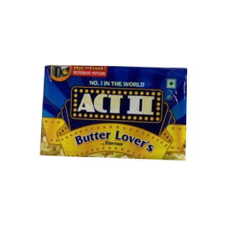 ACT II Butter Lovers Flavour  Popcorn