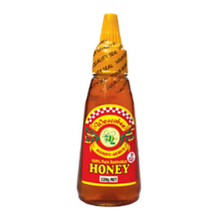 Wescobee Pure Honey tube 375  gm