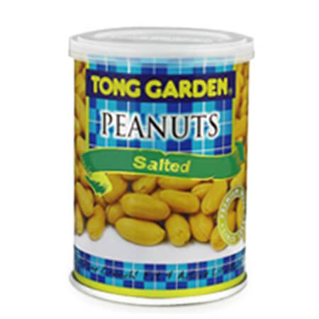Tong Garden Salted Peanuts Can