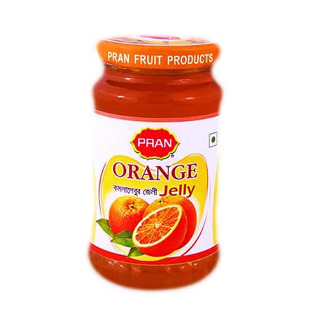 Pran Orange Jelly