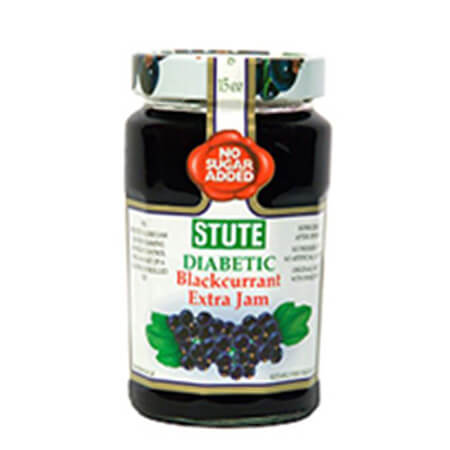 Stute Diabetic Black Currant Extra  Jam