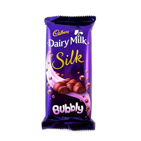 Cadbury Dairy Milk Silk Bubbly