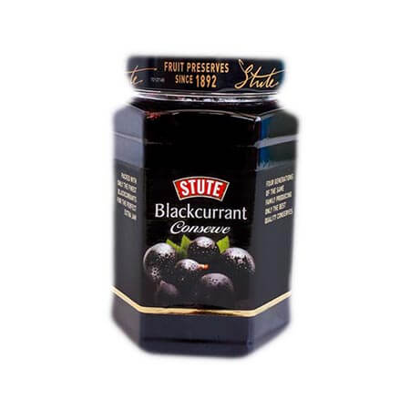 Stute Black Currant Conserve Extra Jam