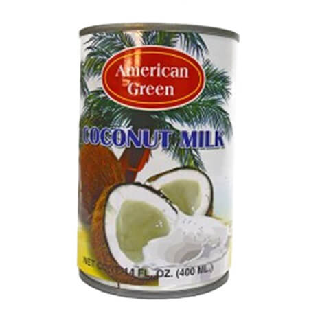 American Green Coconut Milk Can