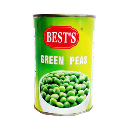 Bests Green Peas Tin