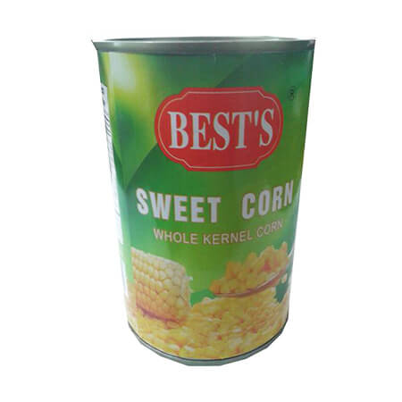 Bests Sweet Corn Tin