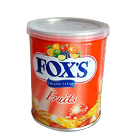 Foxs Candy Fruits Tin
