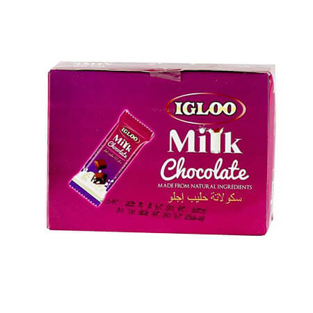 Igloo Classic Rich Milk Chocolate  12 Pack