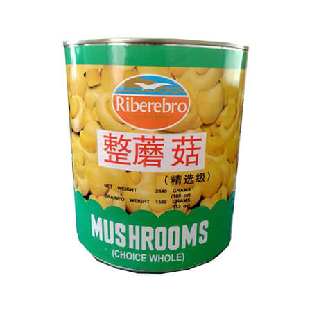 Riberebro Mushrooms Choice Whole Tin