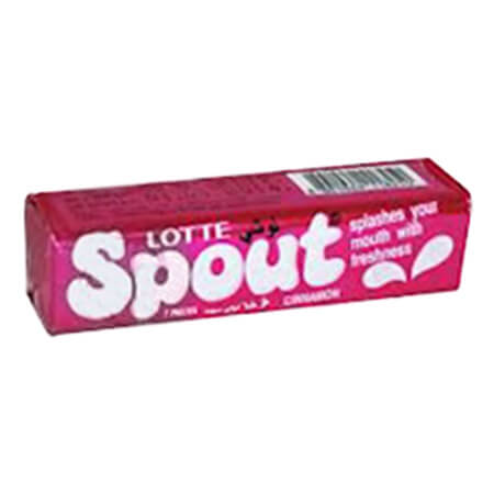 Lotte Spout Gum Cinnamon