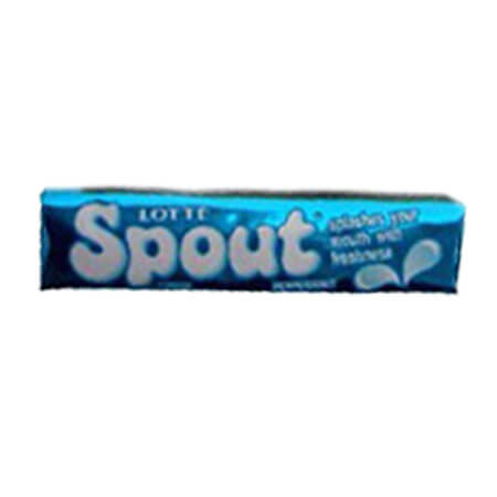 Lotte Spout Gum Peppermint