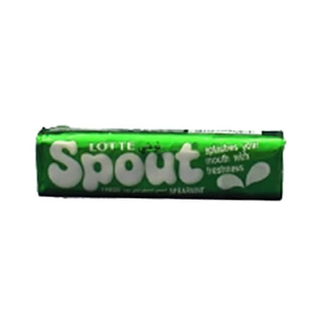 Lotte Spout Gum Spearmint