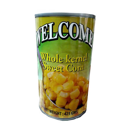 Welcome Whole Kernel Sweet Corn Can